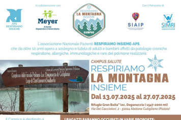 Respiriamo Insieme launches Europe’s first High Altitude Health Campus for childhood asthma