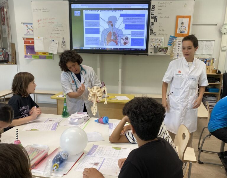 Healthy Lungs for Life for Schools: youth ambassadors for lung health in the Netherlands