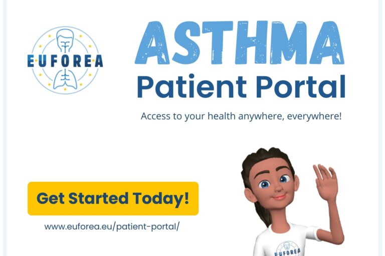 EUFOREA launches new asthma module on Patient Portal 