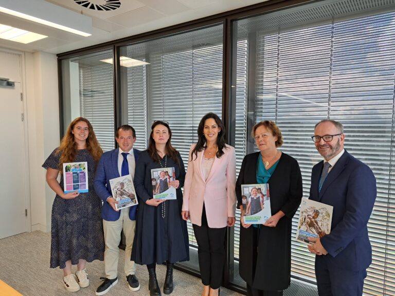 The Asthma Society of Ireland meets with policymakers to advance Pre-Budget priorities