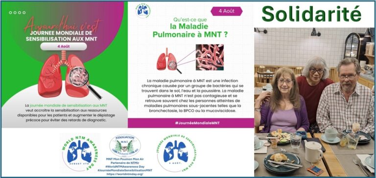 MNT Mon Poumon Mon Air support World NTM Awareness Day