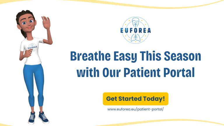 Prepare for the changing season with EUFOREA’s patient portal