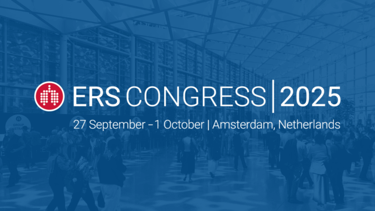 ERS Congress 2025 outline for patient representatives
