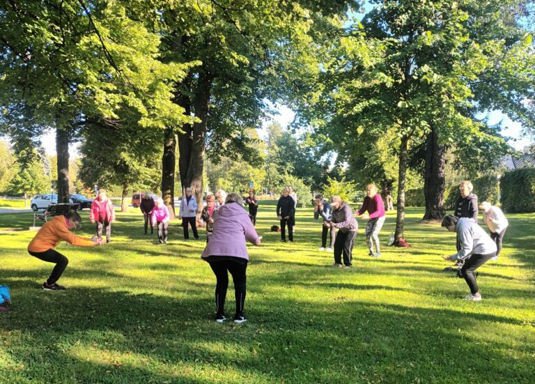 Nationwide outdoor exercise event held in Finland on Ilma’s Name Day