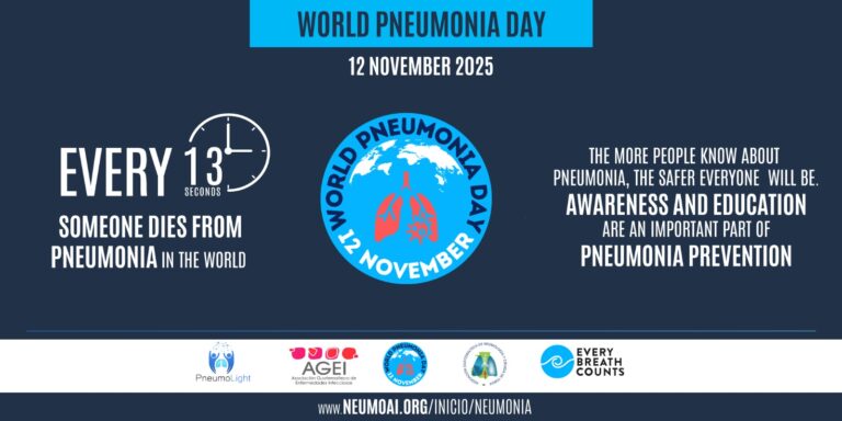 PneumoLight Campaign: 5th Global Conference on World Pneumonia Day