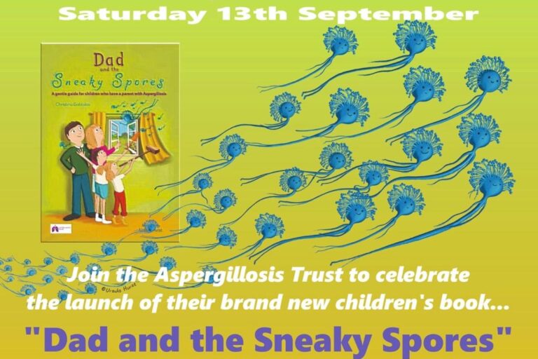 New children's book helps families understand aspergillosis