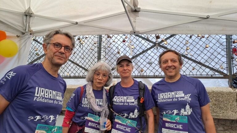 Urban Trail of Fondation du Souffle