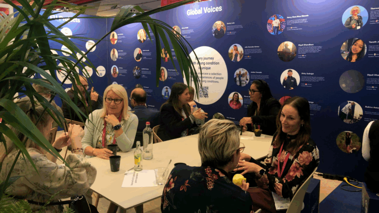 Patient representatives take an active role at the ERS Congress 2025