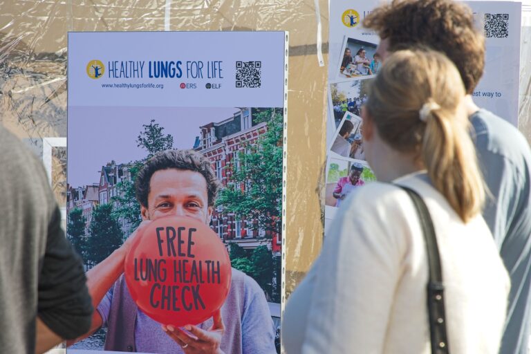 Nearly 300 attend Healthy Lungs for Life event in Amsterdam as study highlights missed opportunity to protect children from air pollution