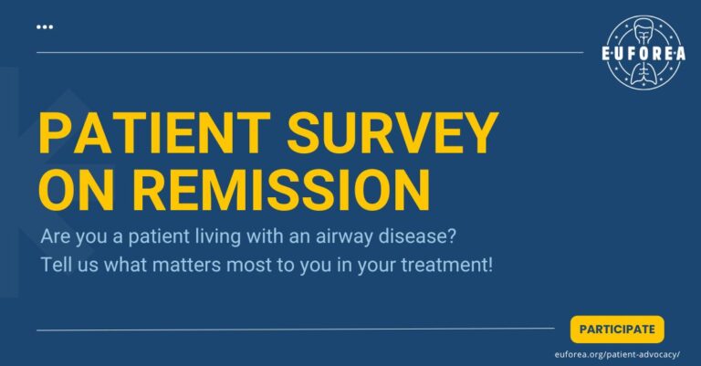 Share your experiences in a new EUFOREA survey
