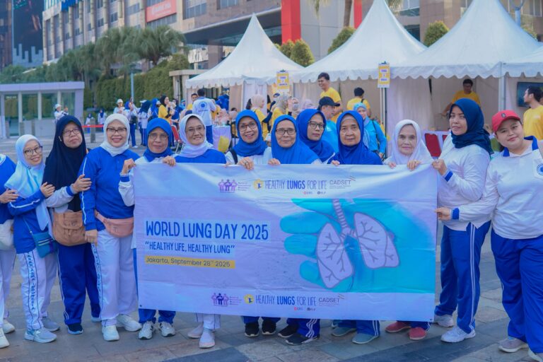 HIGH5 for Healthy Lungs in Jakarta, Indonesia