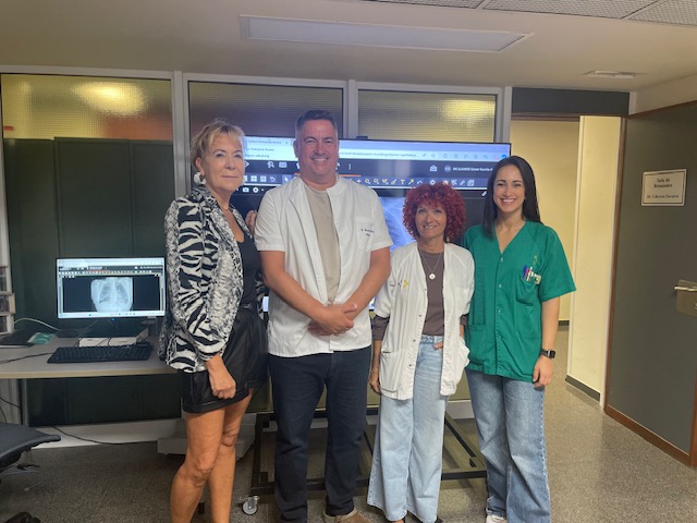 Spanish COPD association APEPOC meets with the Canary Islands Lung Transplant Department
