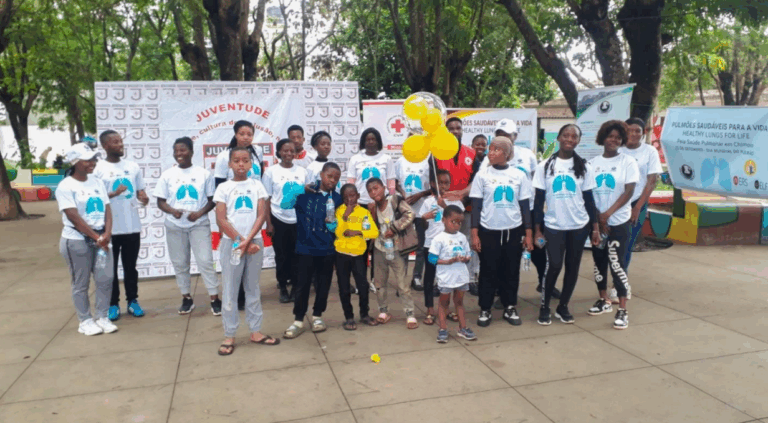 AVISOR inspires community action for healthy lungs in Mozambique