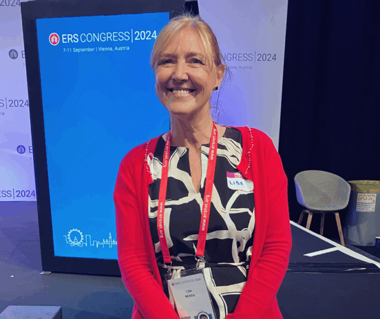 Lisa McNeil on sharing her aspergillosis story and raising awareness in Breathe