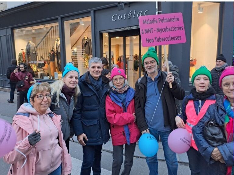 MNT Mon Poumon Mon Air at La Marche des Maladies Rares