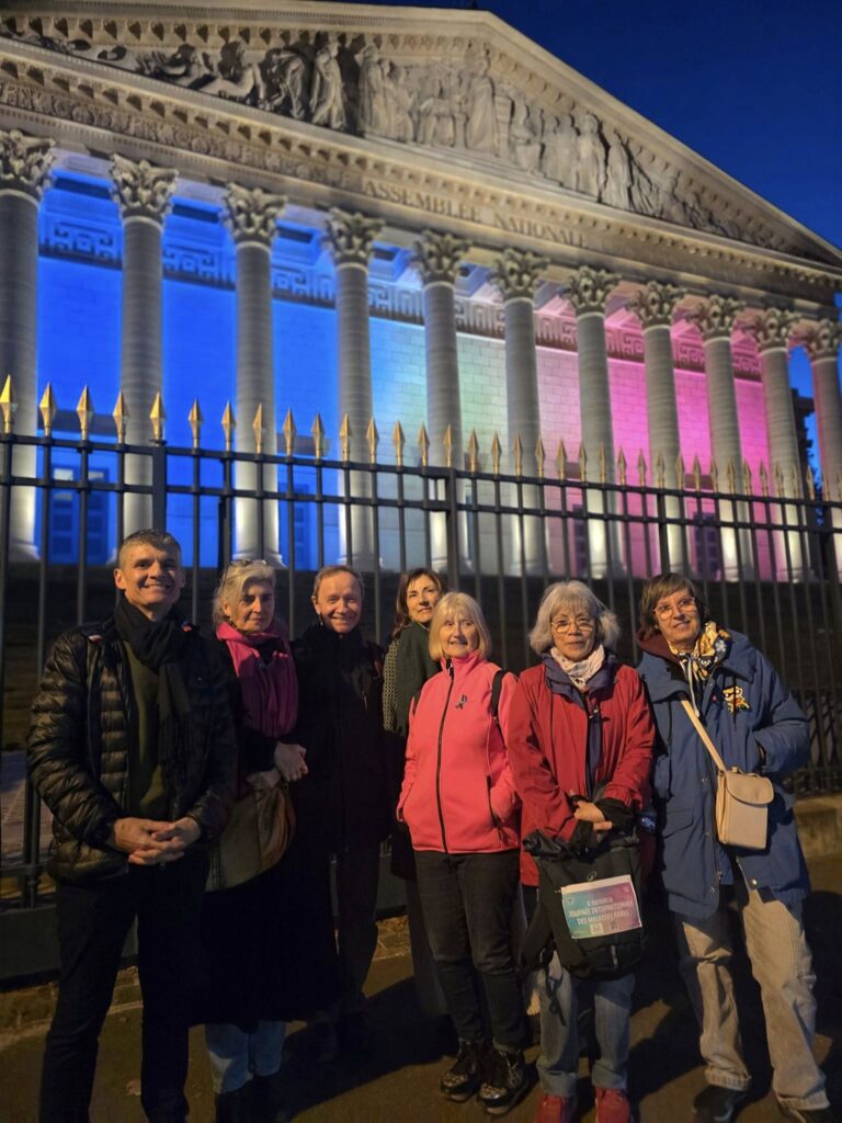 Rare Disease Day marked with illumination of the French National Assembly
