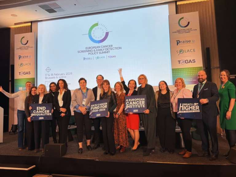 SOLACE results and patient perspectives highlighted at European Cancer Screening and Early Detection Policy Summit