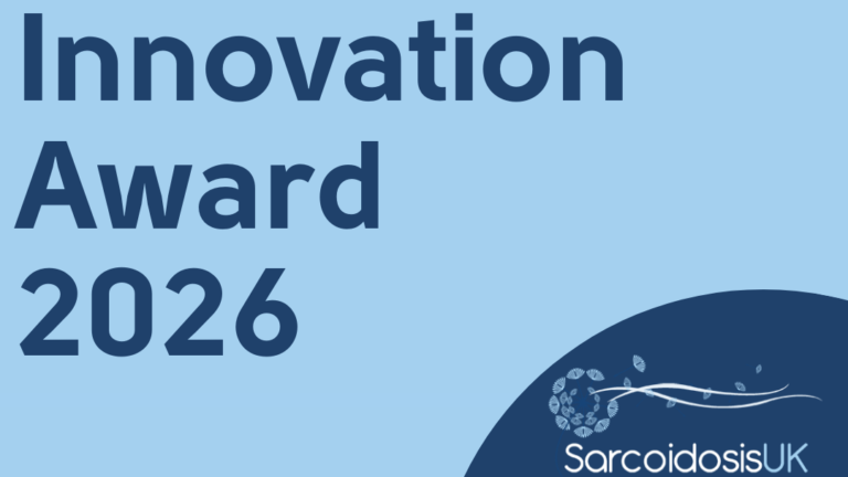 SarcoidosisUK launches Research Innovation Award 2026