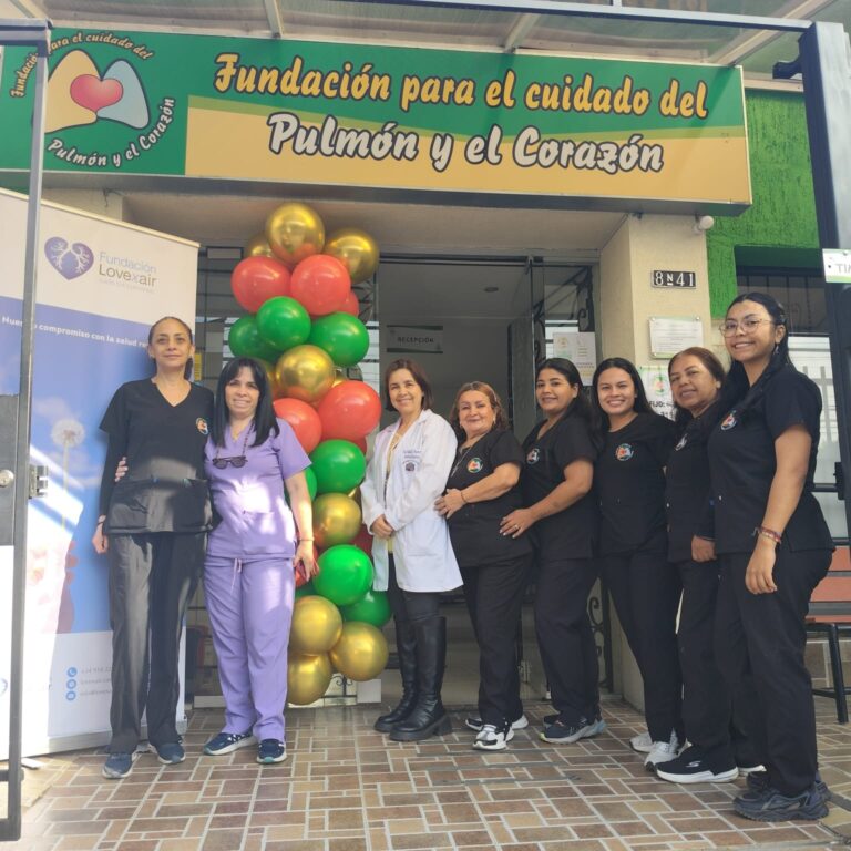 Lovexair Foundation works to improve asthma care in Colombia