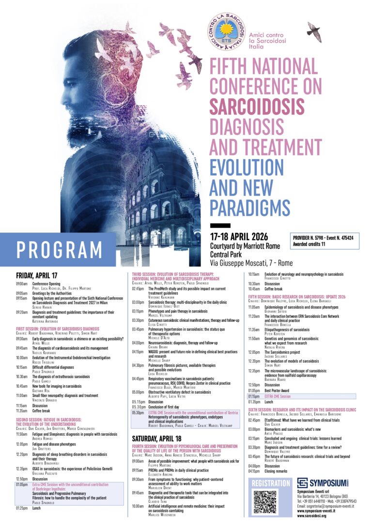 ACSI hosts the 5th National Conference on Sarcoidosis