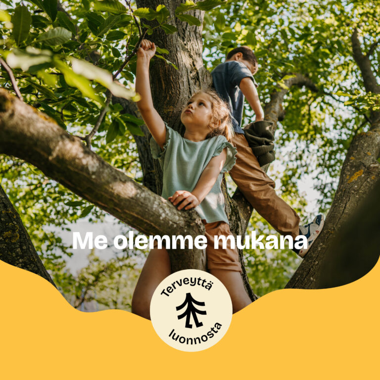 Hengitysliitto supports Health from Nature programme in Finland