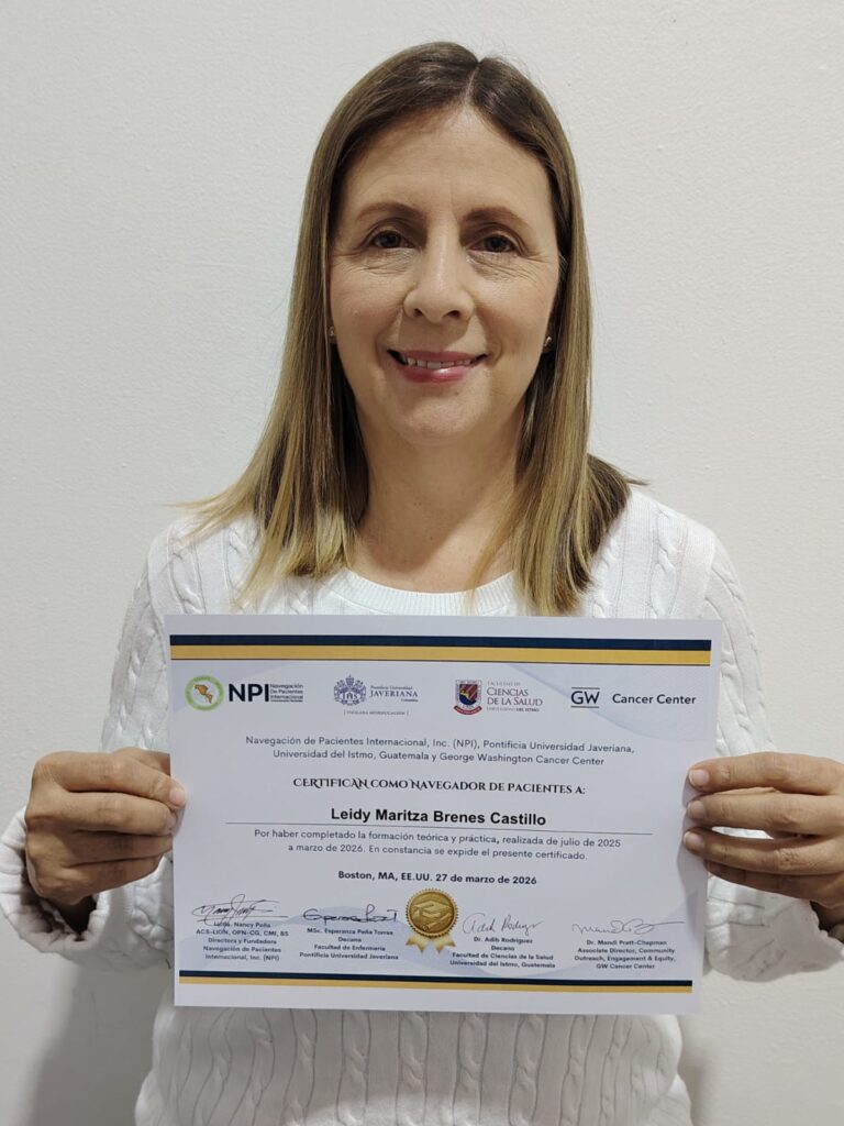 Costa Rican association strengthens patient support with new certification