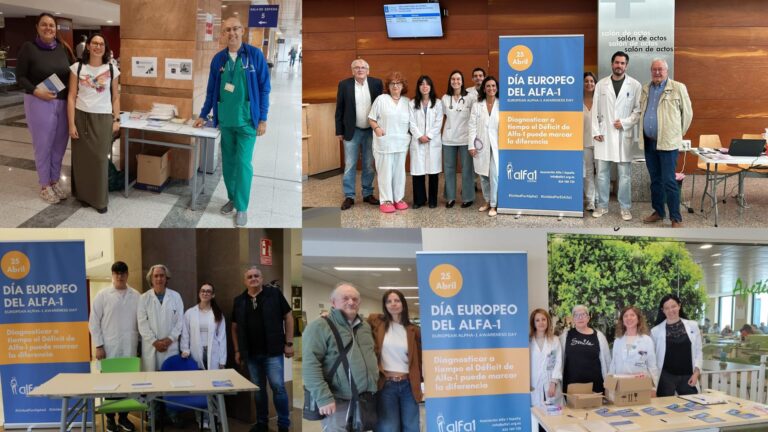 Alfa‑1 España marks European Alpha‑1 Day across Spain 