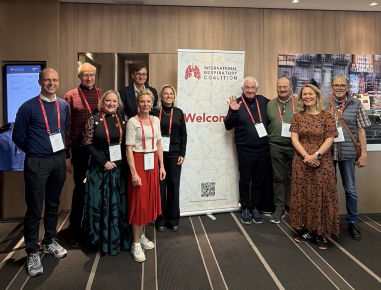 Patient representatives help shape lung health policy discussions at IRC National Coalitions Workshop 2026