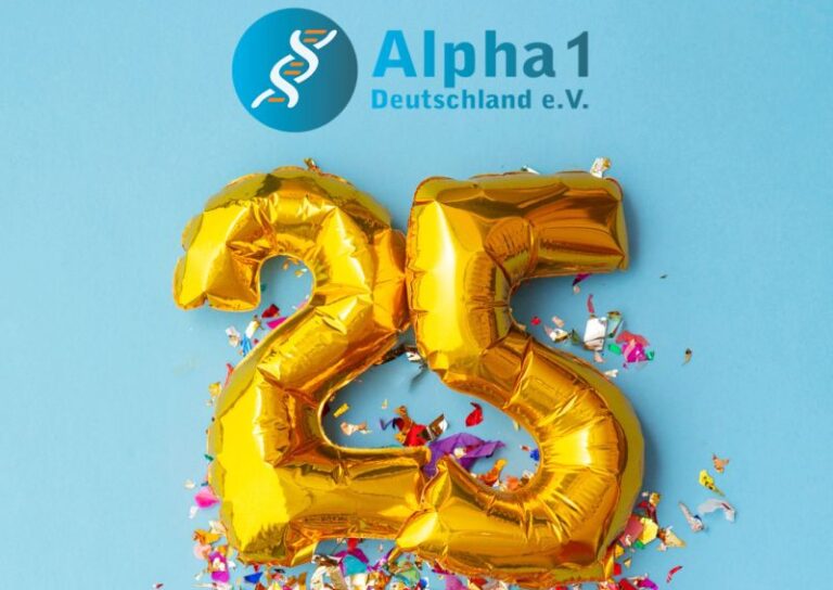 Alpha1 Deutschland e.V. celebrates 25 years of supporting the Alpha-1 community 