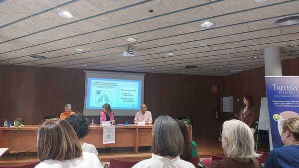 APEPOC contributes to COPD conference in Madrid 