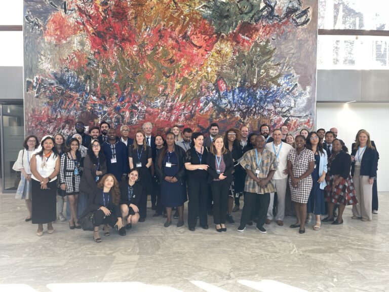 ELF represented at WHA79 discussions on lung health and clean air