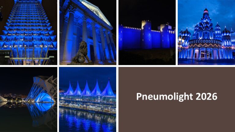 Landmarks to light up worldwide for pneumonia awareness 