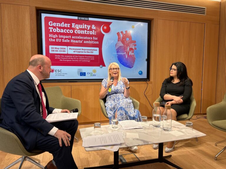 ELF representatives contribute to discussions on heart health and clean air