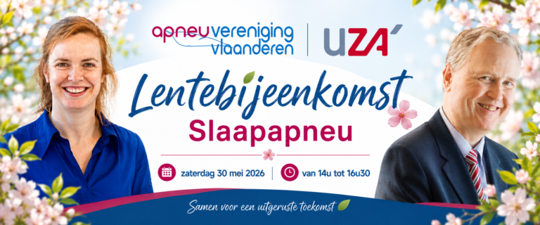 ApneuVereniging hosts sleep apnoea patient support event 
