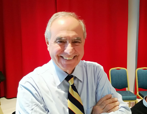Conversation with Luciano Cattani