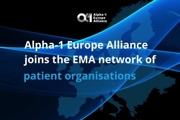 Alpha‑1 Europe Alliance joins EMA patient network 