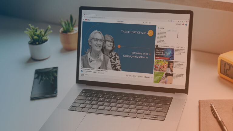 Alpha1 Germany launches video and podcast on Alpha‑1 antitrypsin deficiency 