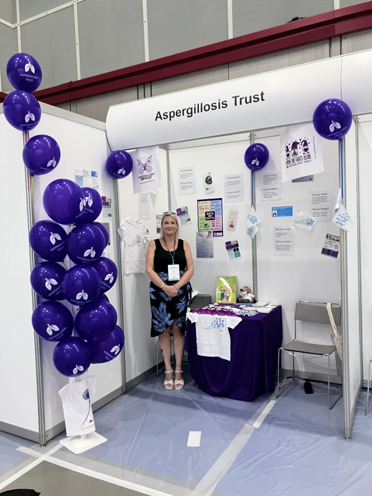 Aspergillosis Trust attends World Bronchiectasis Conference 