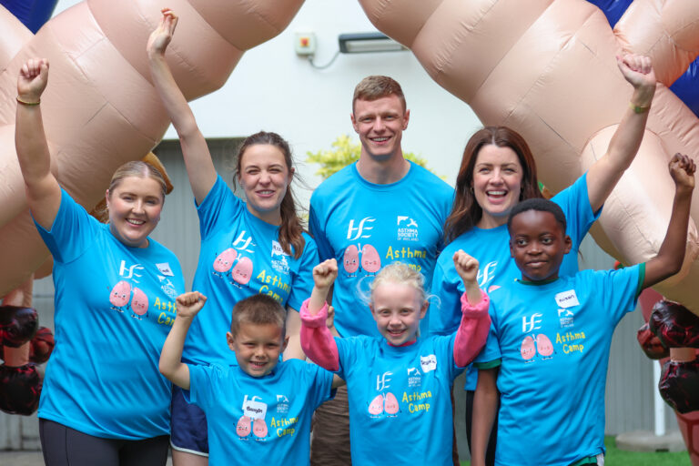 Asthma Society of Ireland hosts second annual Asthma Camp 