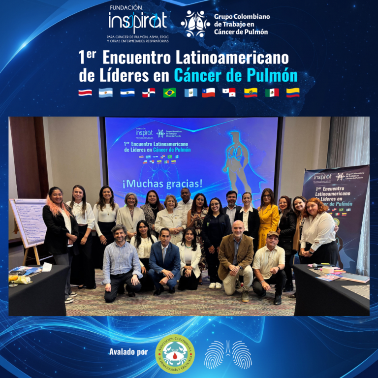 INSPIRAT unites leaders across Latin America to improve lung cancer care 