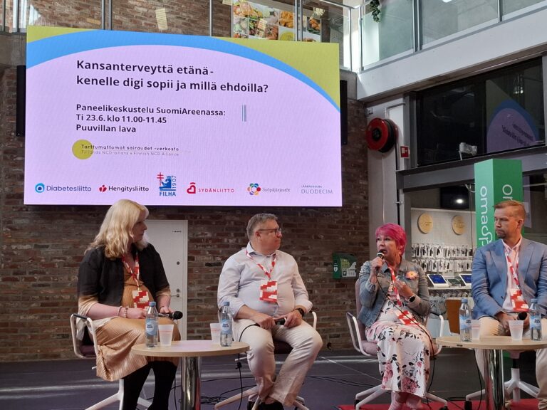 Hengitysliitto joins national debate on digital health 