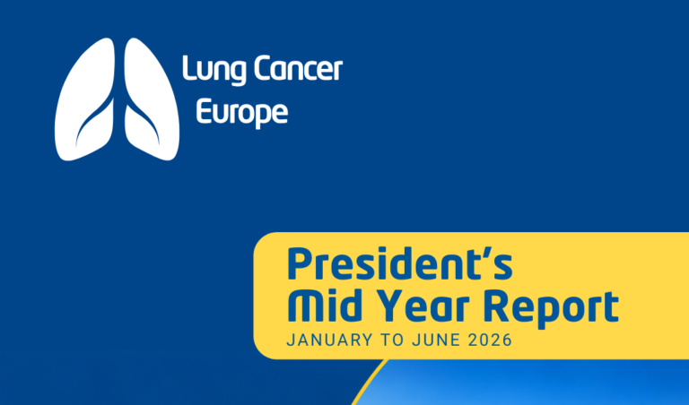 Lung Cancer Europe highlights progress in 2026 Mid-Year Report 