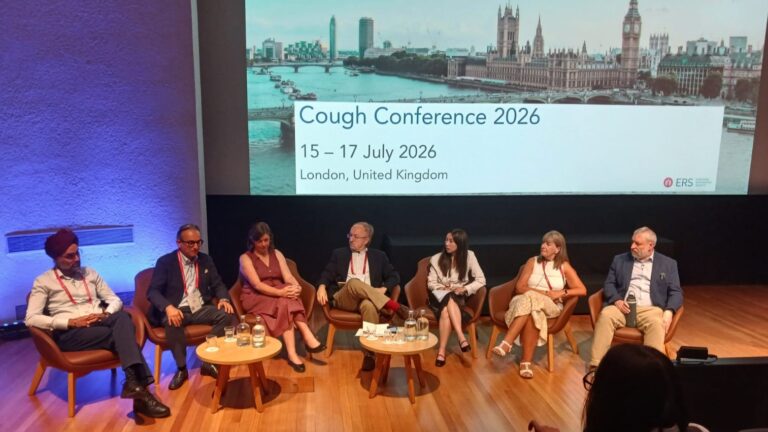 ERS Cough Conference 2026: bringing the patient voice to chronic cough discussions
