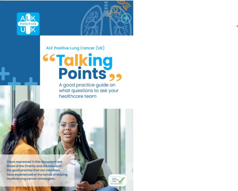 ALK Positive UK launches practical guide for patients 