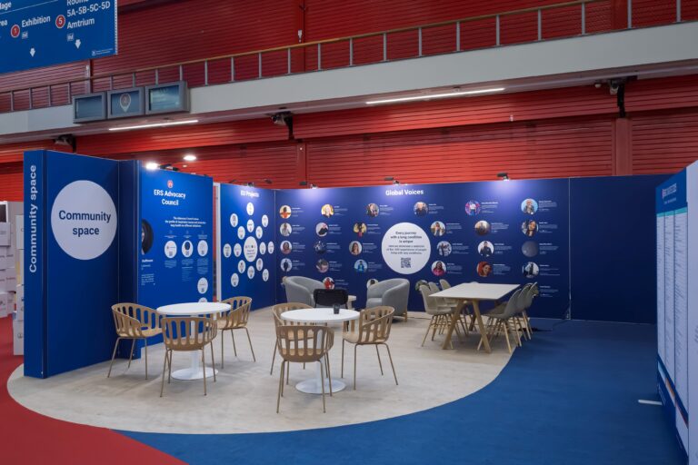 ERS Congress 2026 community space