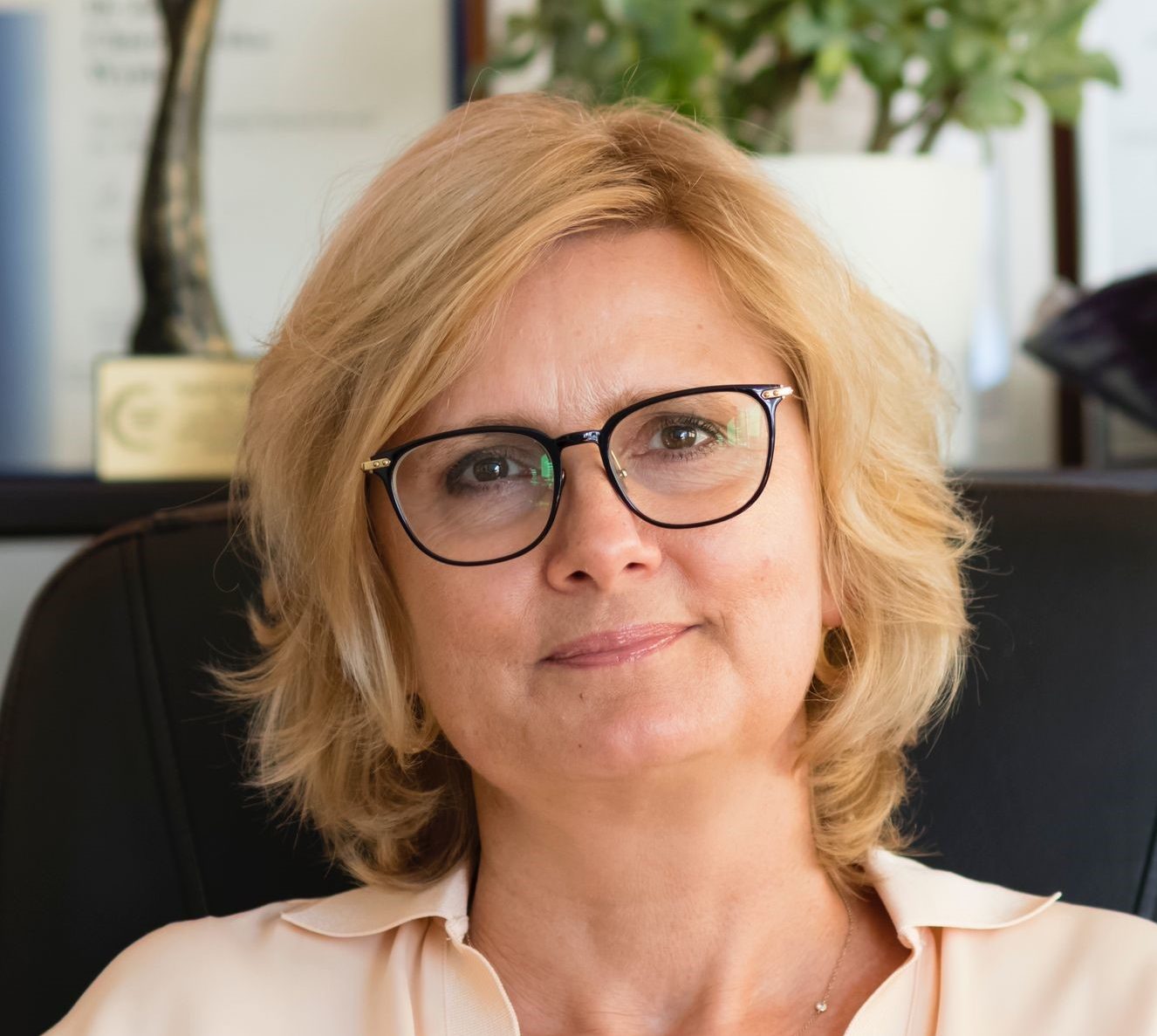 Professor Joanna Chorostowska-Wynimko - profile image
