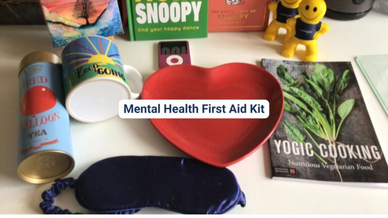 Mental Health First Aid Kit 