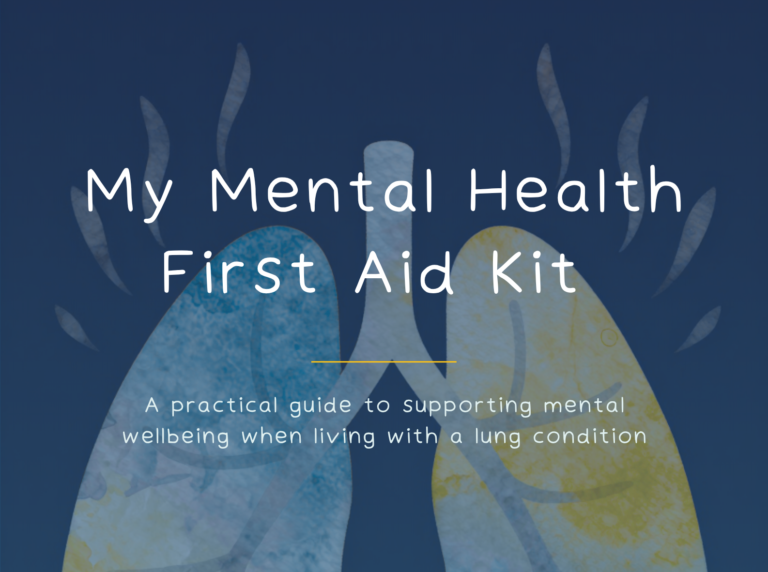 Integrating mental wellbeing into lung health care: new mental wellbeing resources launched for people living with lung conditions
