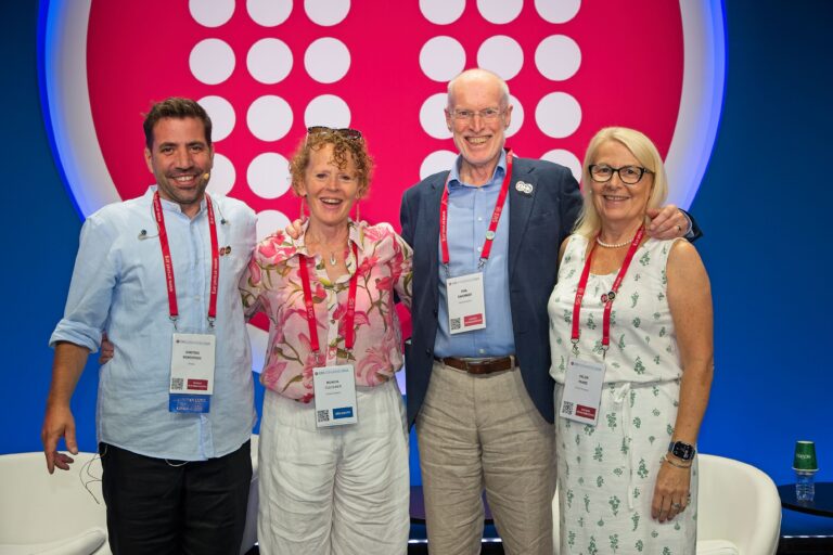 Phil Taverner and Helen Parks welcomed as the new ELF Chair and Vice Chair 2026-2029