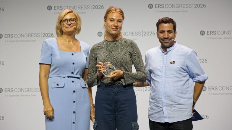 Dutch doctor-youth partnership honoured with international award for protecting children’s lung health